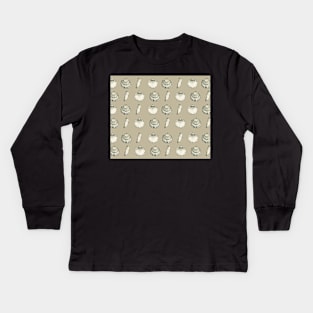 Seashell Kids Long Sleeve T-Shirt